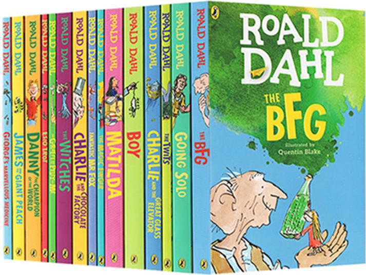 罗尔德·达尔作品集 Roald Dahl Collection系列