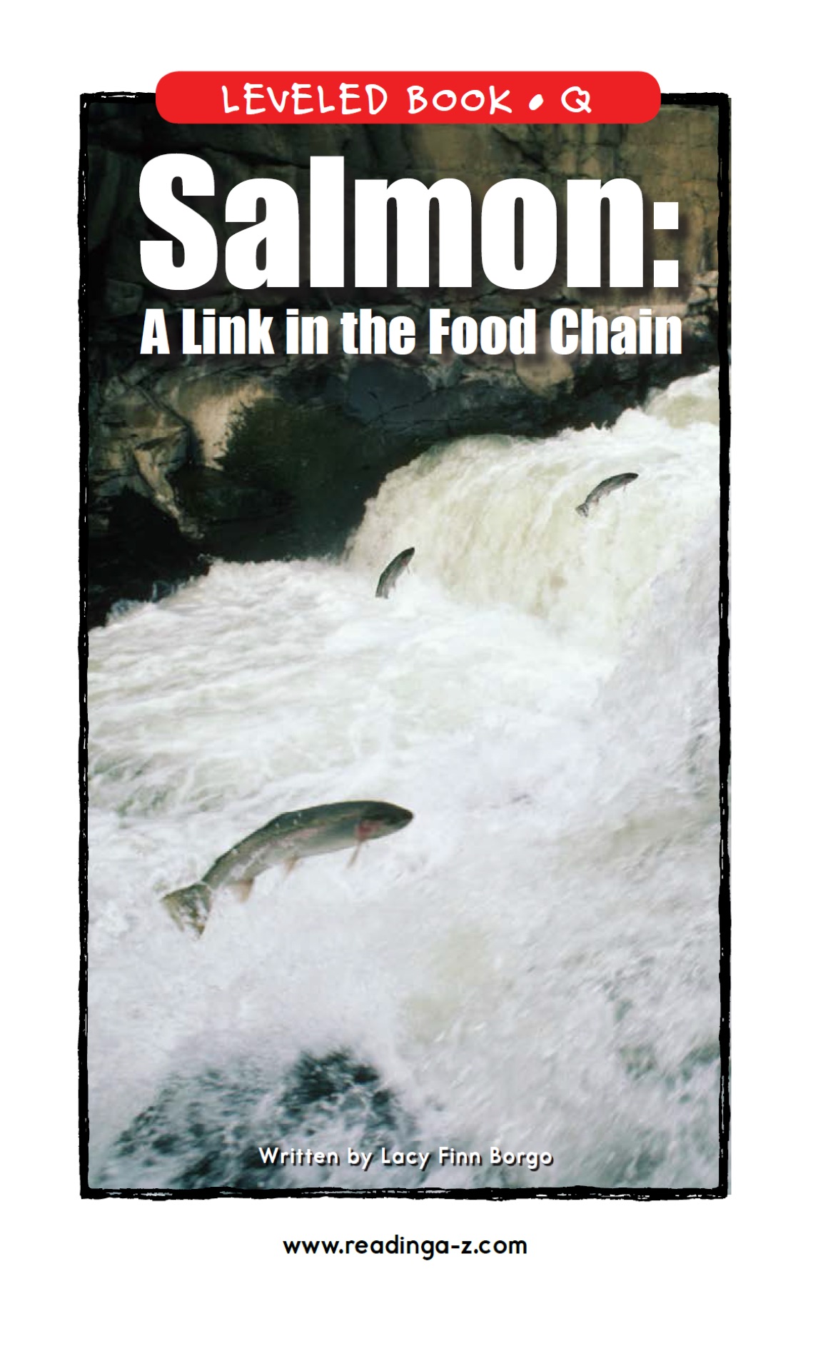 Salmon: A Link in the Food Chain (RAZ 