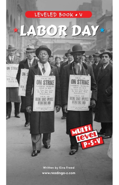 Labor Day (RAZ V)