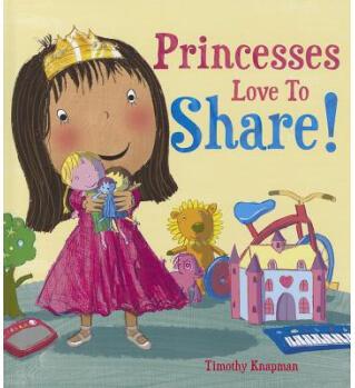 Princesses Love to Share! [Library Bin