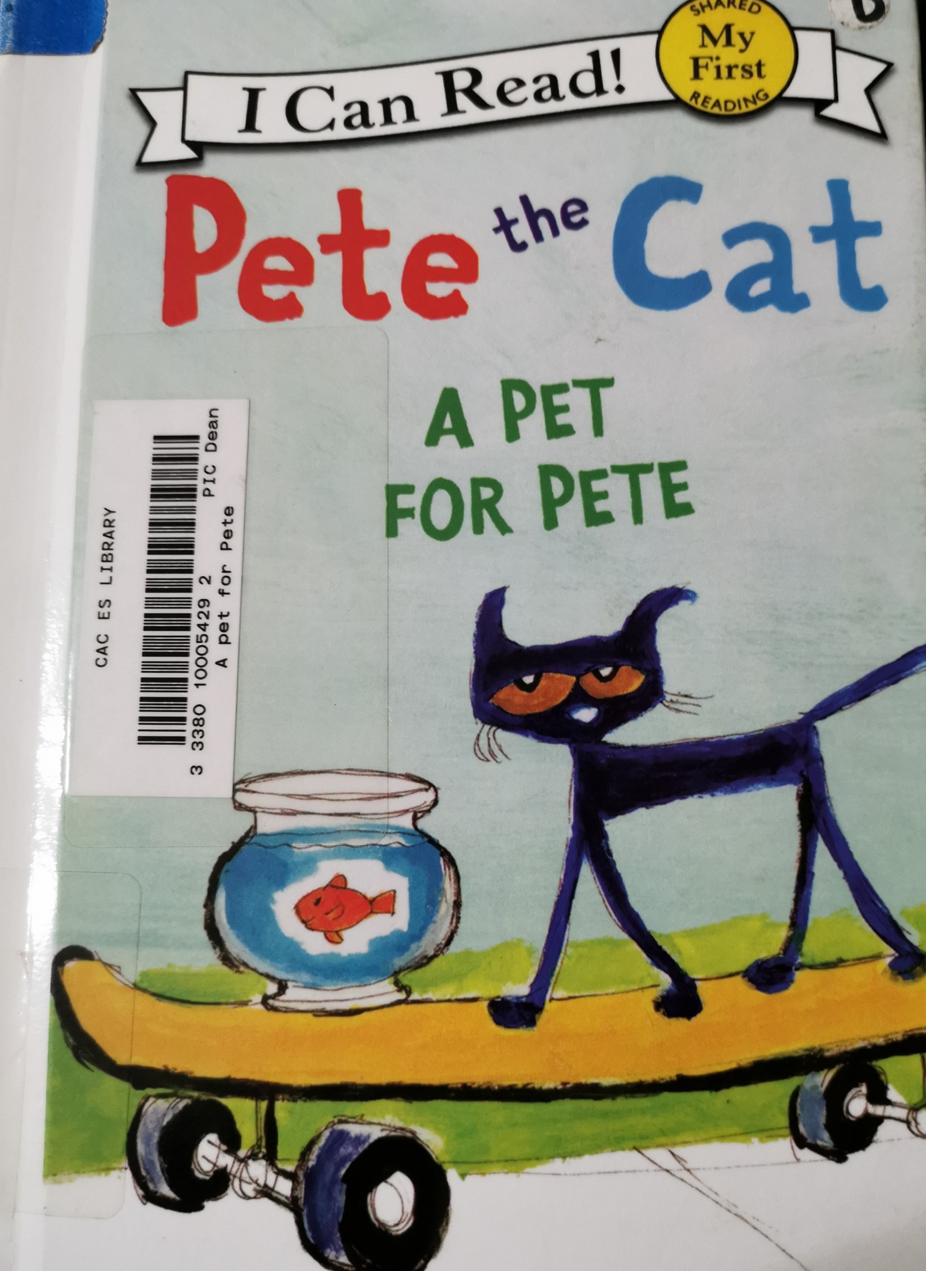 A pet for pete