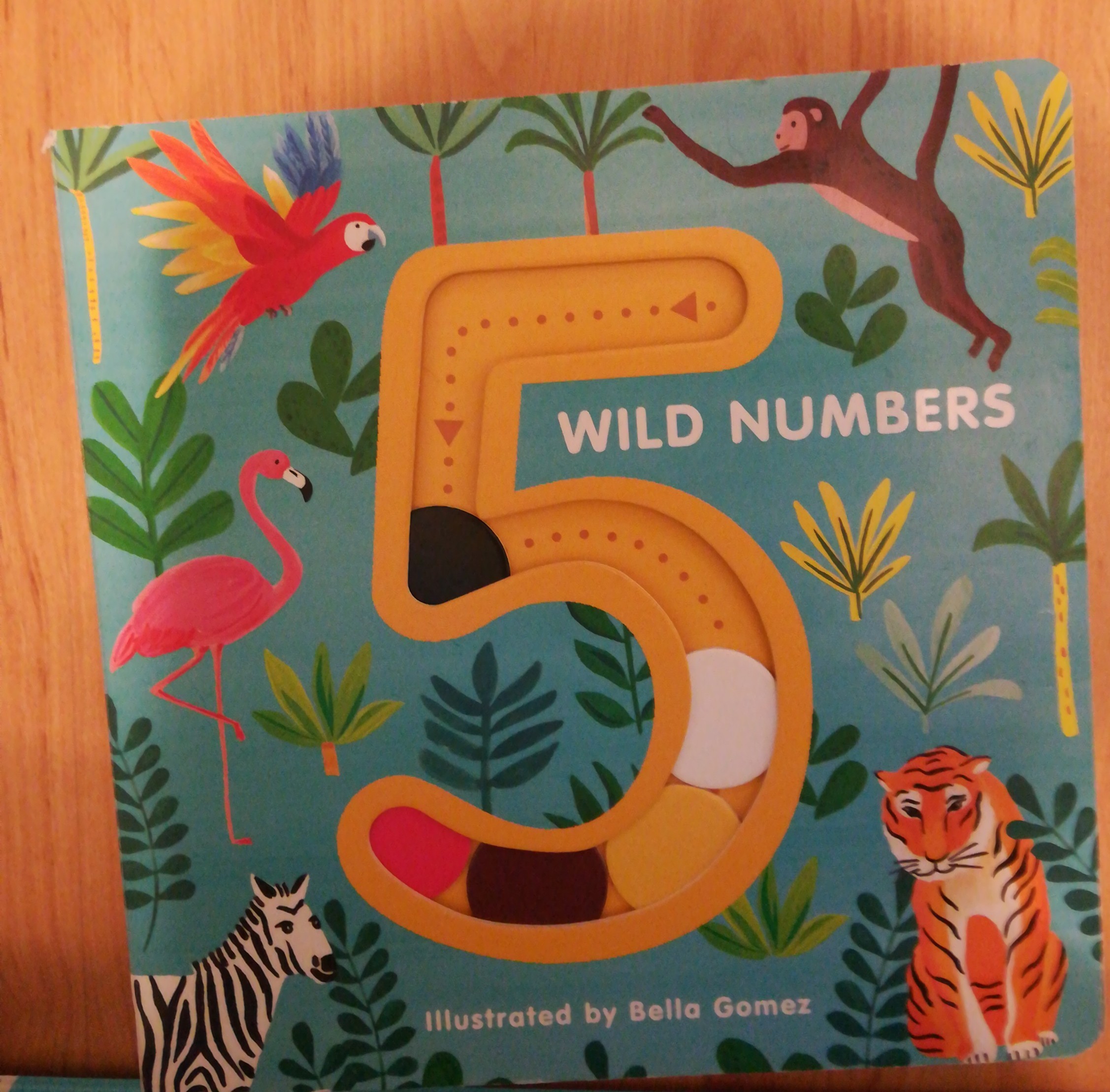 5 wild numbers