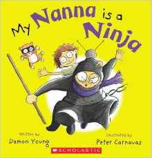 My Nanna Is A Ninja