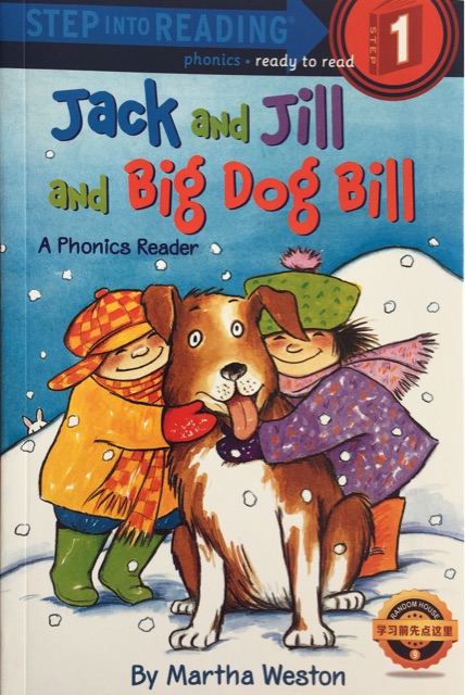 Step into Reading 1:  Jack  and Jill a