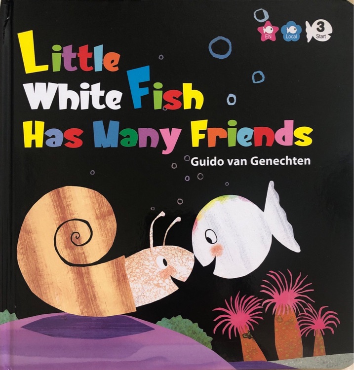 Little White Fish 3 : Little White Fis