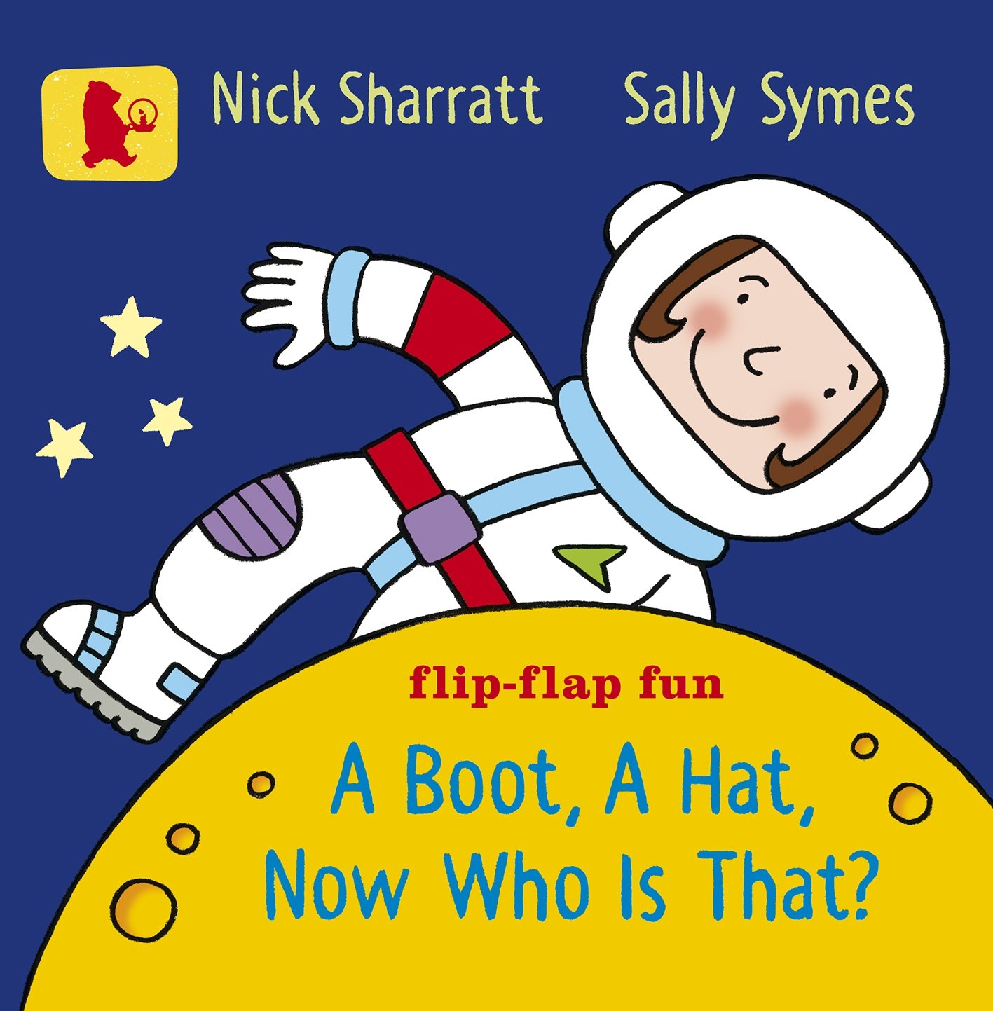 Nick Sharratt A Boot, a Hat, Now Who i