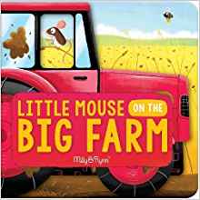 Little Mouse on the Big Farm (Shaped F