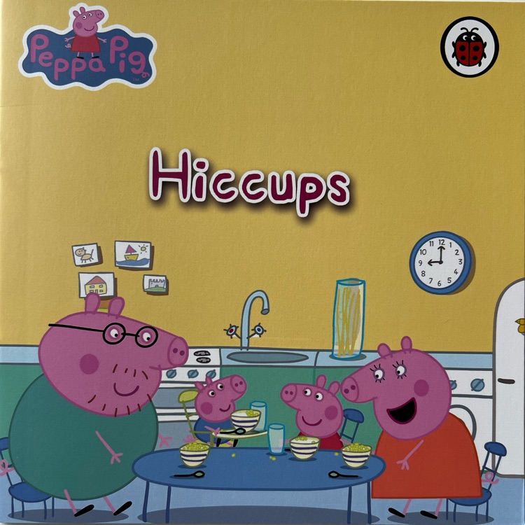 小猪佩奇 peppa pig 动画版第一季：Hiccups