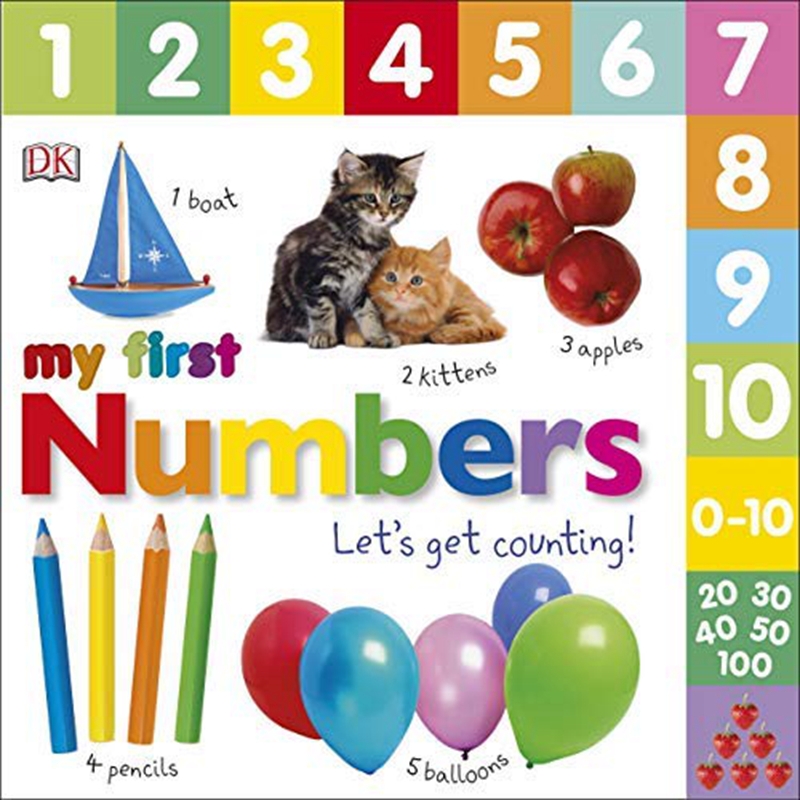 DK My First Numbers Let's Get Counting