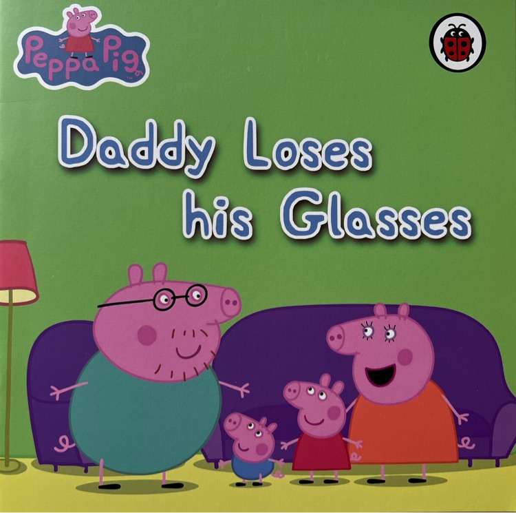 小猪佩奇 peppa pig 动画版第一季：Daddy loses his 