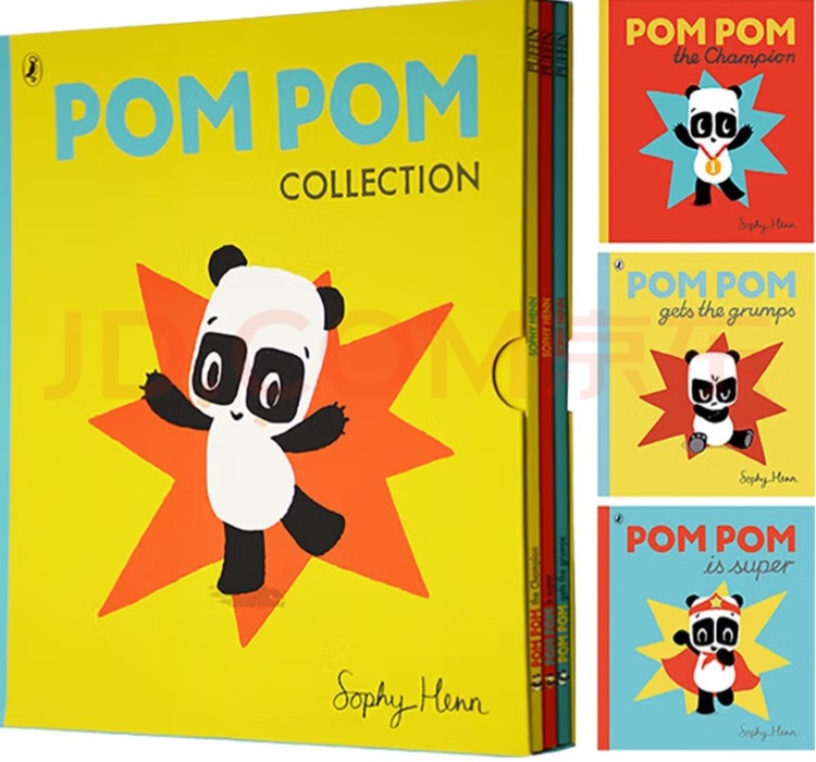 Sophy Henn Pom Pom collection系列
