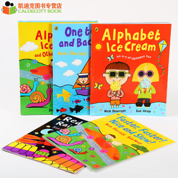 Alphabet Ice Cream and Other Rhymes低幼认