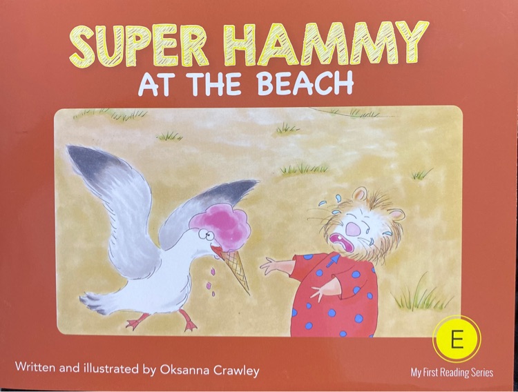 super hammy at the beach