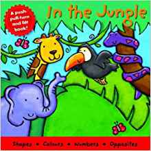 In the Jungle (Board Book Deluxe)