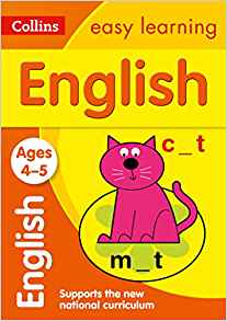 Collins Easy Learning Age 3-5  Englis