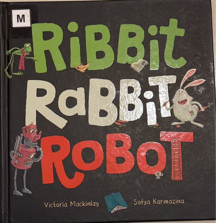 Ribbit Rabbit Robot