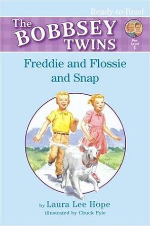 The BOBBSEY TWINS Freddie and Folssie 