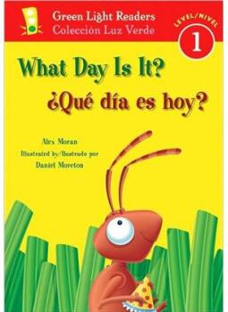 What Day Is It /Que dia es hoy  (Green