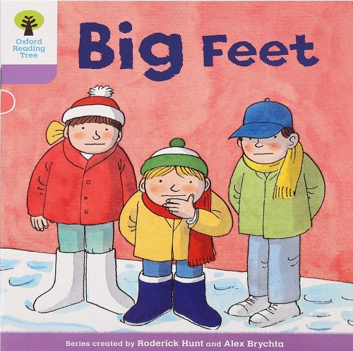 ORT L1-05 : Big Feet
(Oxford Reading T