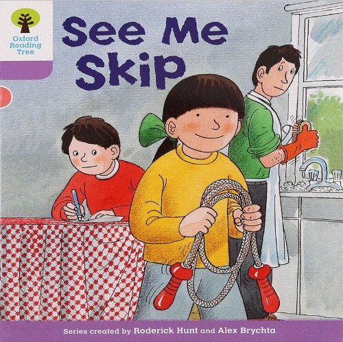 ORT L1-23 : See Me Skip
(Oxford Readin