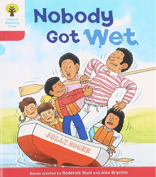 Oxford Reading Tree 4-07 : Nobody Got 