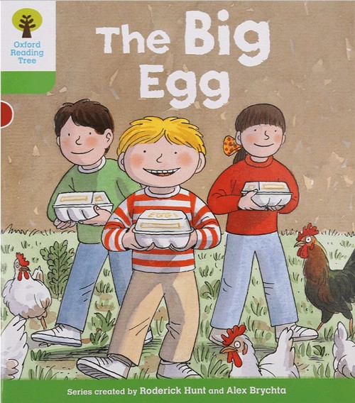 ORT L2-13 : The Big Egg
(Oxford Readin
