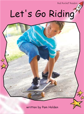 Red Rocket Readers Pre-reading level: 