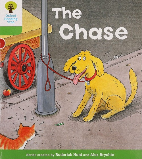 ORT L2-36 : The Chase
(Oxford Reading 