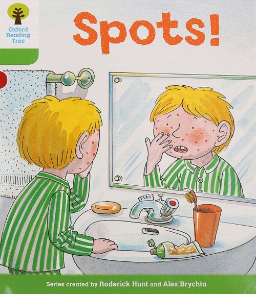 ORT L2-29 : Spots!
(Oxford Reading Tre