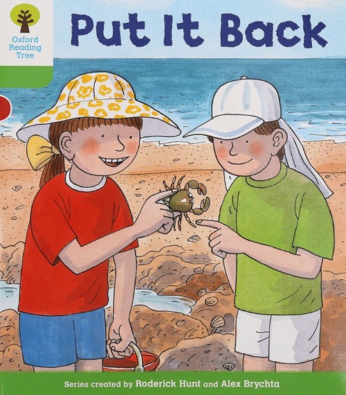 ORT L2-15 : Put it back
(Oxford Readin