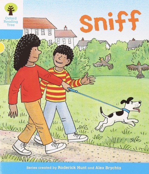 ORT L3-02 : Sniff
(Oxford Reading Tree
