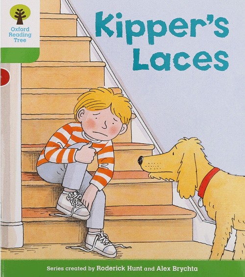 ORT L2-31 : Kipper's Laces
(Oxford Rea