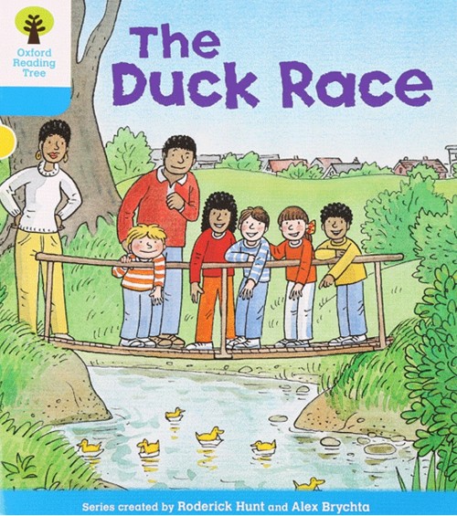 ORT L3-01 : The Duck Race
(Oxford Read