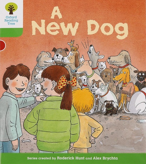 ORT L2-21 : A New Dog
(Oxford Reading 
