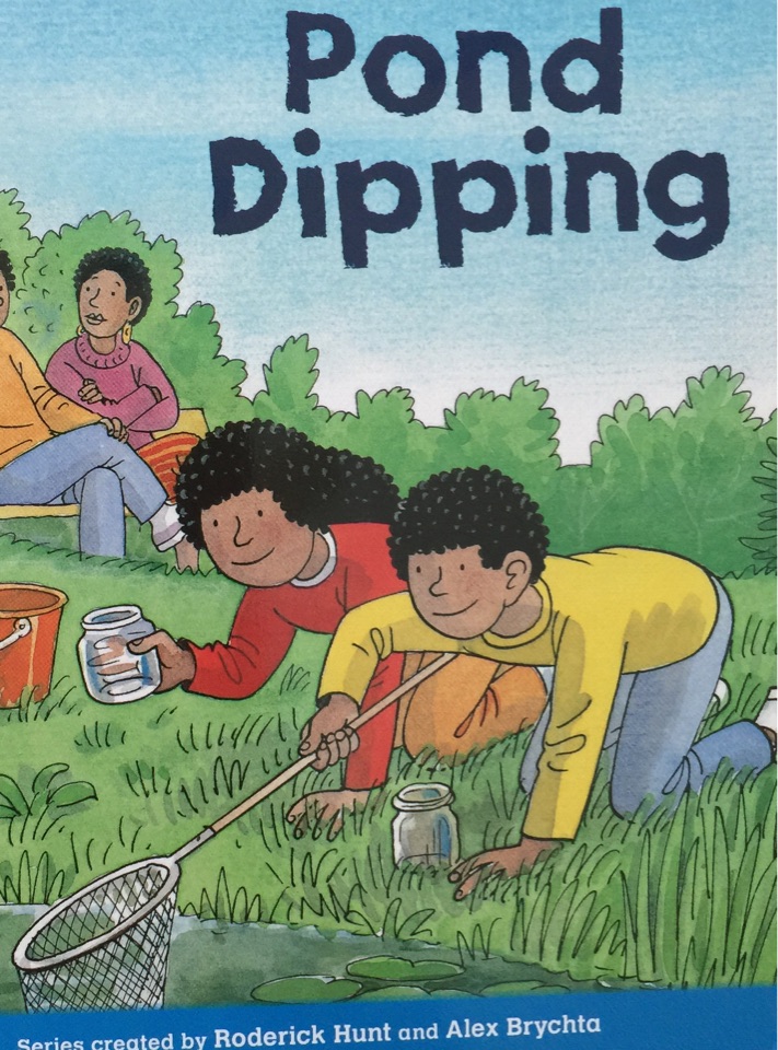 ORT L3-03 : Pond Dipping
(Oxford Readi