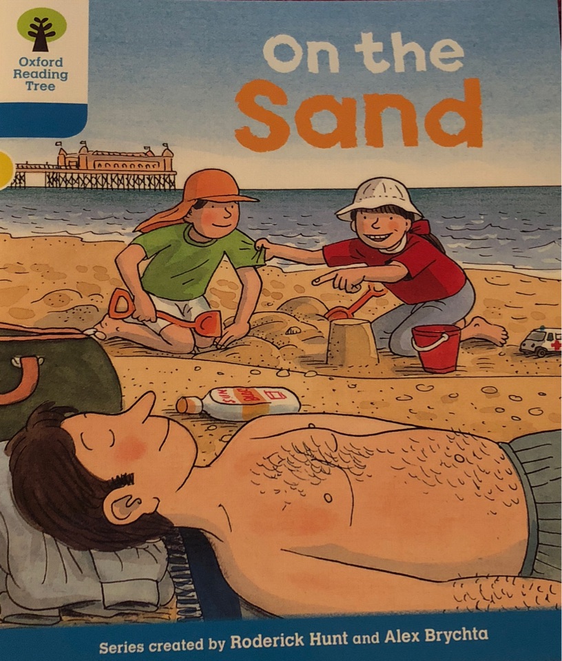 Oxford Reading Tree L3-7 : On the Sand