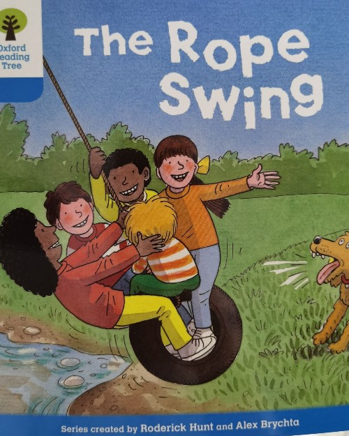 Oxford Reading Tree L3-11 : The Rope S