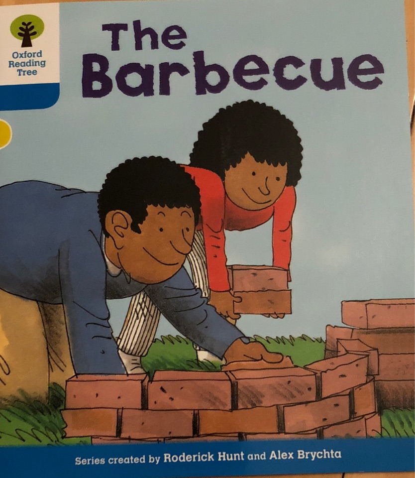 Oxford Reading Tree L3-19 : The Barbec