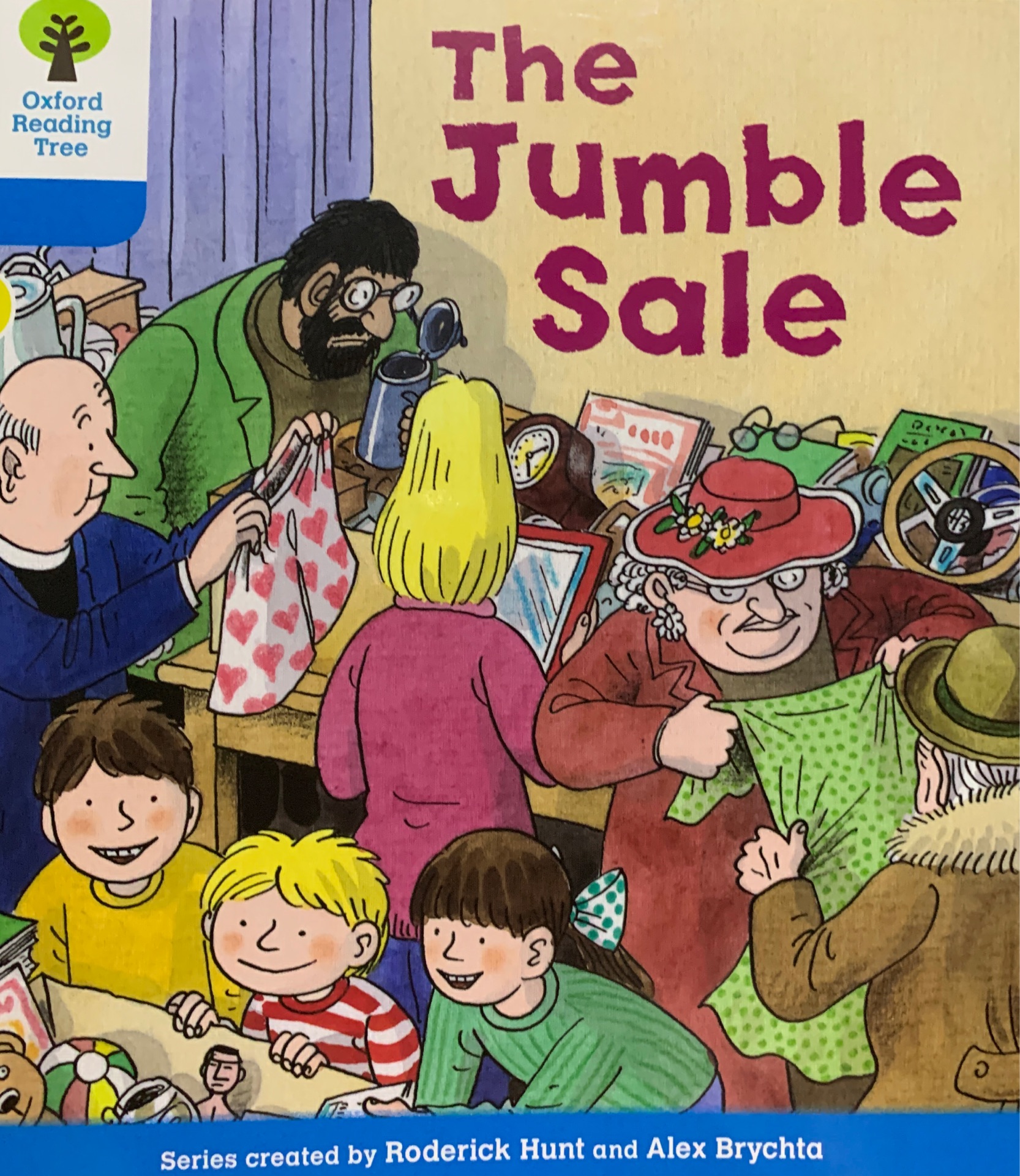 Oxford Reading Tree L3-15 : The Jumble