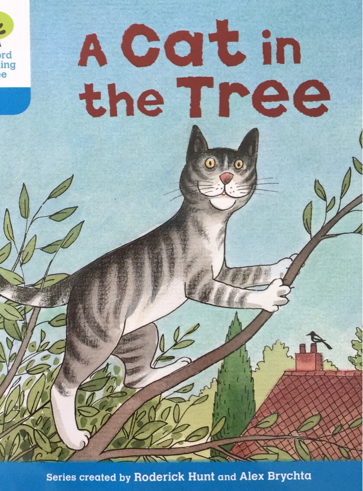 Oxford Reading Tree L3-10 : A Cat in t