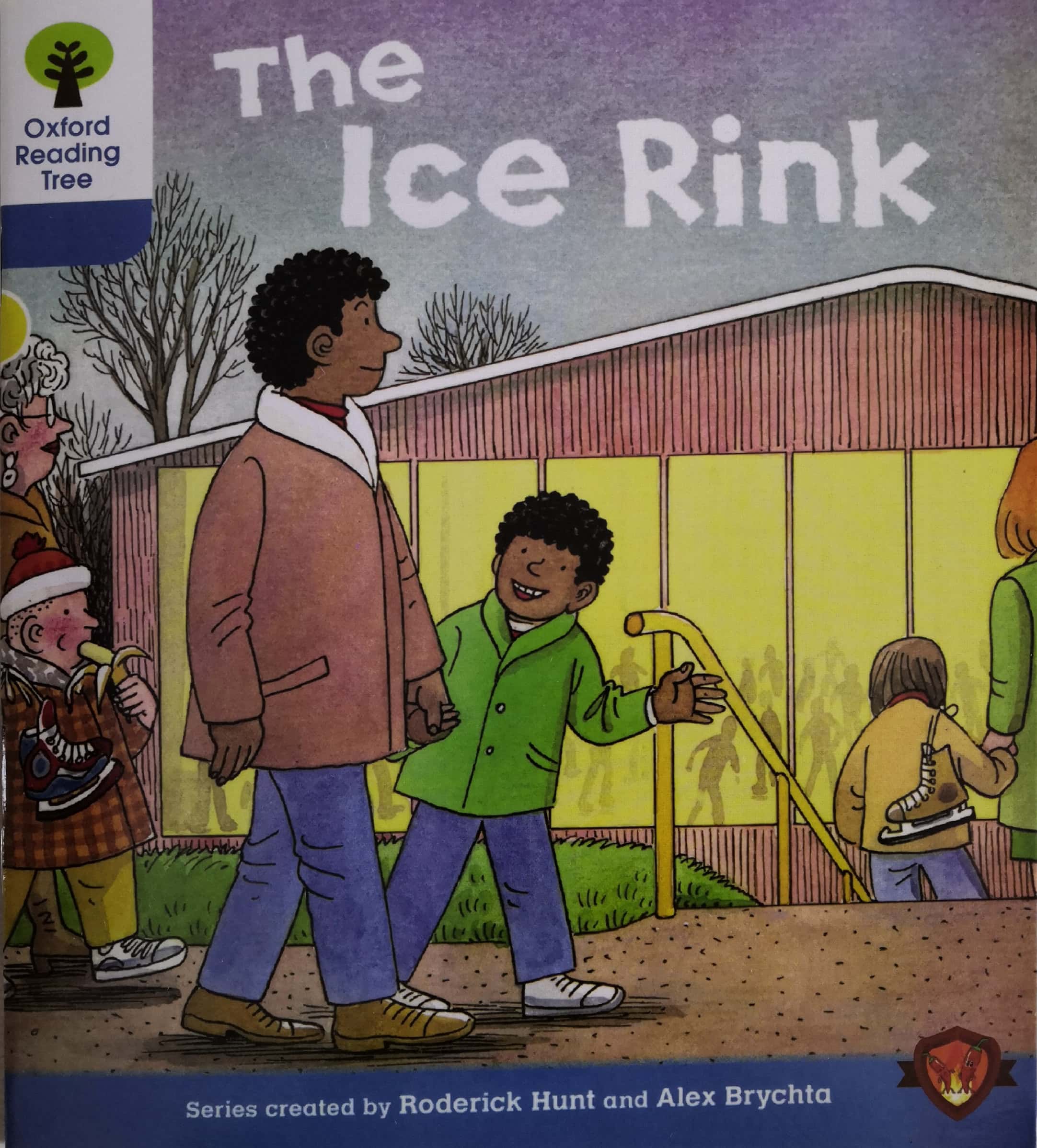 ORT L3-04 : The Ice Rink
(Oxford Readi