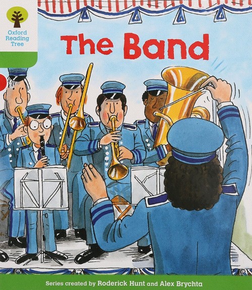 ORT L2-12 : The Band
(Oxford Reading T