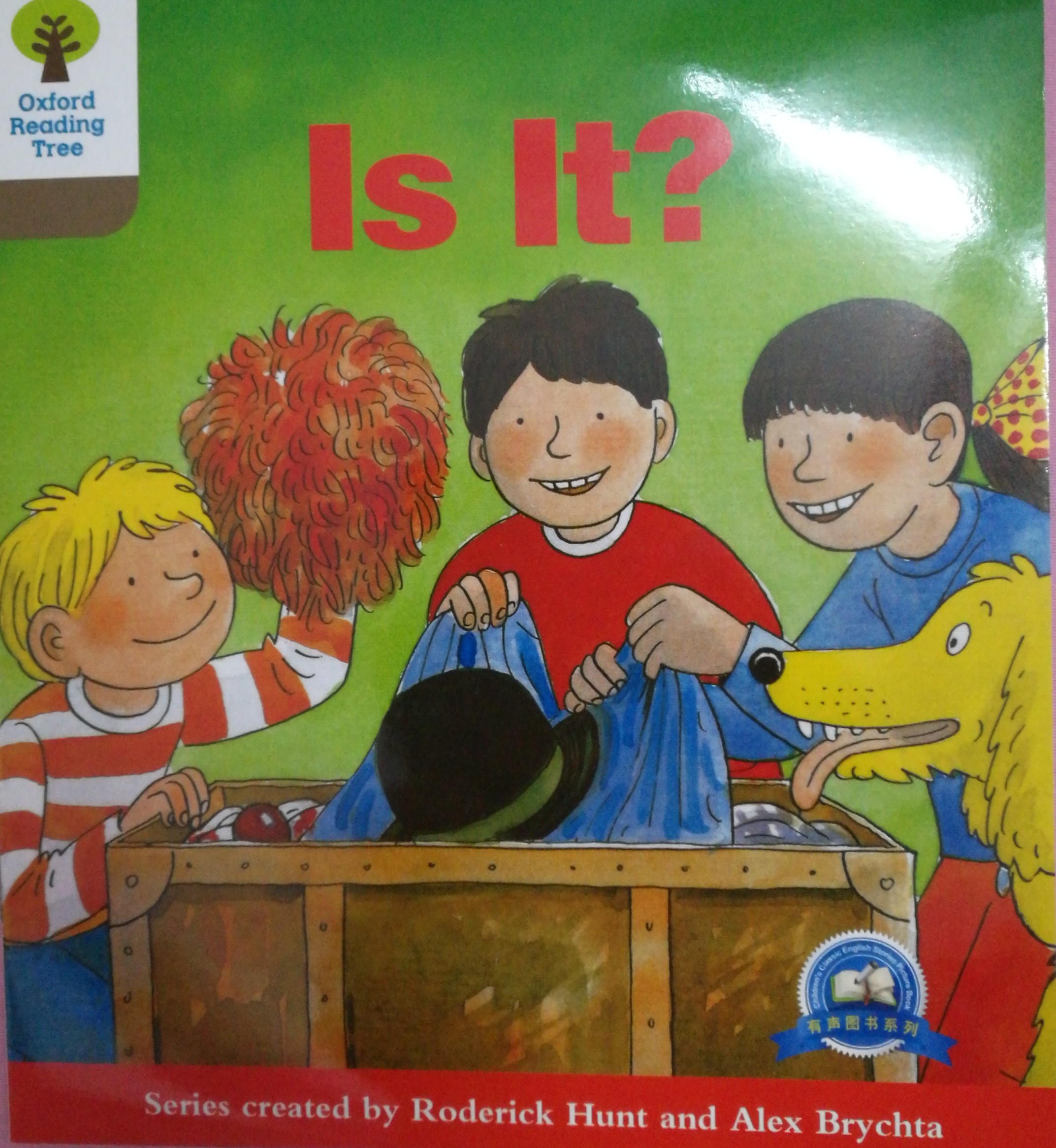 Oxford Reading Tree 1-19:is it?