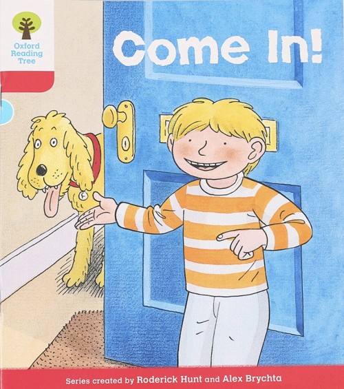 ORT L4-03 : Come In!
(Oxford Reading T