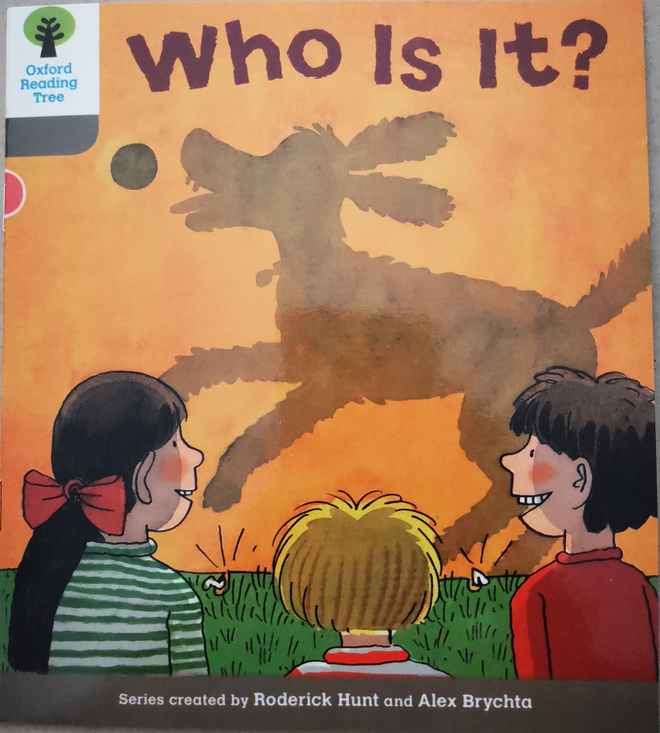 Oxford Reading Tree 1-13: Who Is It?