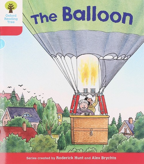 ORT L4-12 : The Balloon
(Oxford Readin
