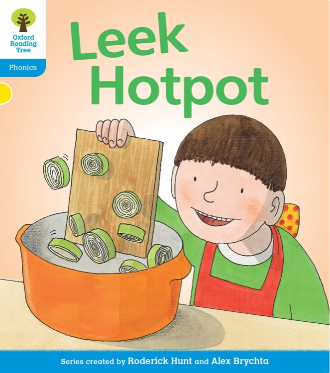 Oxford Reading Tree Level 3: Leek Hotp