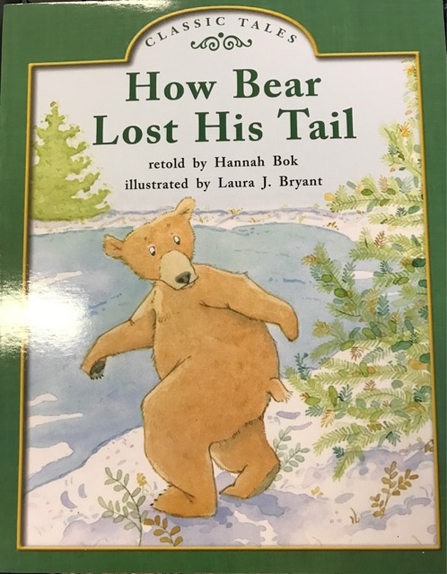 Heinemann G2-83: How bear lost his tai