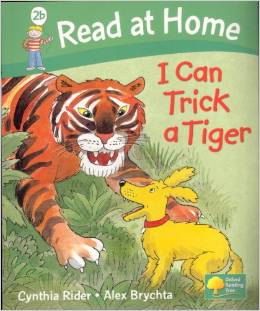 ORT L3 : I Can Trick a Tiger
(Oxford R