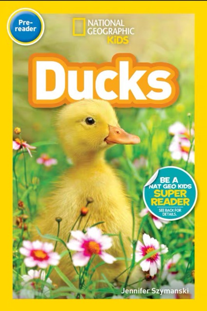 National Geographic  Kids Pre-reader: 
